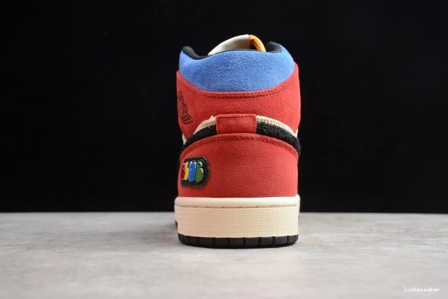 Rep LUCY Jordan CU2805-100 Blue SE Air Mid 1 Fearless Great the 0809